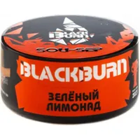 Табак - Black Burn - 25гр - SouSep (Зеленый Лимонад)